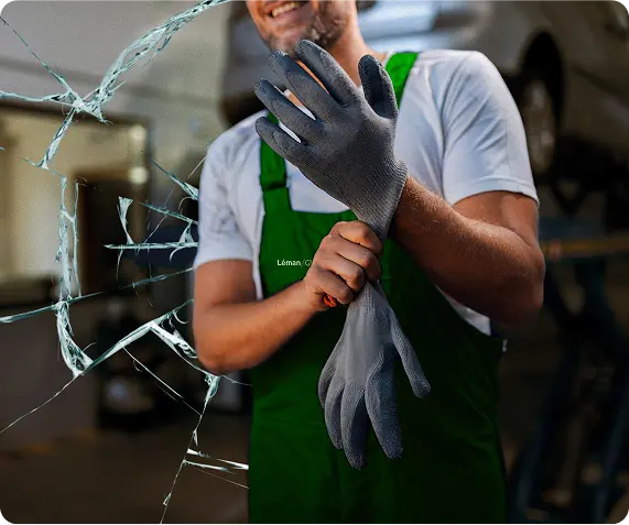 Technicien expert en réparation de pare-brise